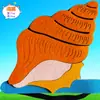 Chapéu de cabeça de concha de caranguejo e concha do mar adereços de performance infantil chapéu de cabeça de animal marinho eva chapéu de cabeça de animal marinho adereços chapéu de cabeça de aquário
