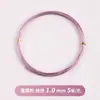 Alambre de Aluminio de Color de 2 mm para Dar Forma a Bonsáis, Tiras Especiales para Dar Forma para Manualidades Hechas a Mano, Alambre de Aluminio Suave para Jardinería