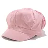 Boina para Mujer Gorra Octagonal Primavera y Otoño Gorra de Pintor Gorra Newsboy de Viaje Sombrero para Hombre y Mujer