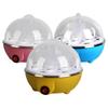 Vaporizador y Cocedor Multifuncional de Huevos para Desayuno con Apagado Automático, Vaporizador Pequeño de Huevos, Mini Cocedor de Huevos Rs-8924