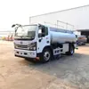 [Exportable] Camión de Transporte de Petróleo Dongfeng National Vi de 5 Toneladas Camión Comercial de Transporte de Petróleo Hecho de Aleación de Aluminio Completa