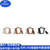 Bolsa para Sogra Estilo Japonês em Couro RPET, Bolsa de Mão Splicing Moda Nacional, Bolsa Cesta de Legumes em PU Reciclado, Fábrica Personalizada