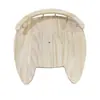 Accesorios para árbol de gato repuesto madera maciza cápsula espacial cama para gato tabla tabla cápsula espacial plataforma de observación tabla base poste de conexión