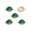 Acessórios para Joias de Liga DIY Estampados Animal Marinho Tubarão Tartaruga Concha Pingente Pulseira Colar Pingente W488