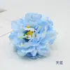 Flores artificiales, peonías de primavera, populares kits transfronterizos de materiales DIY para hacer tocados de estilo antiguo Hanfu