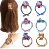 Estilo coreano simples Hello Kitty Headwear anel de cabelo corda de cabelo corda de cabelo temu pequeno tendão de borracha acessórios de cabelo duráveis