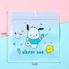Novo produto selado DIY saco de jóias doces fabricantes de saco de embalagem de biscoito de doces spot cartoon saco auto-selante bonito saco com zíper