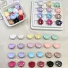 Color Sólido Acrílico Chapado AB Sombrero Cachorro Diy/Cadena para Teléfono Móvil Bolso Colgante Joyería Hecha a Mano con Cuentas Accesorios