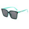 Europa y Estados Unidos gafas de sol transfronterizas niños y niñas niños 2025 gafas para niños venta al por mayor retro gafas de sol de montura grande