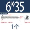 Tornillo Autorroscante de Acero Inoxidable 304 Cruz Grande Cabeza Plana 316 Clavo Autorroscante Cabeza de Champiñón Tornillo Negro Galvanizado Cabeza de Paraguas M5