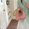 Nova Bolsa de Mão Fosca com Cordão 2026, Bolsa de Ombro com Design de Nicho para Mulheres, Bolsa Transversal Versátil Simples e Moderna