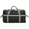 Mala de Viagem Grande de Bordo com Rodas, Bolsa de Bagagem Grande Multifuncional, Bolsa de Mão Grande, Bolsa de Viagem com Rodinhas para Uso Externo