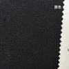 Tela vaquera de 11 oz, colorida, para otoño e invierno, de 10 x 7 pulgadas, no elástica, color negro y azul, para bolso, chaqueta, delantal.