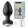 Plug Anal com Controle Remoto por App, Brinquedo Anal Controlado Remotamente para Flertes e Interação Sem Fio a Longa Distância, Vibrador Feminino Fábrica de Brinquedos Sexuais