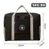 Bolsa de viaje, maleta, bolsa de almacenamiento plegable, gran capacidad, portátil, ligera, impermeable, maleta de ruedas para viajes cortos