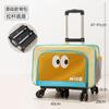 Bolsa de Salida para Mascotas Nueva Transfronteriza Bolsa de Expansión Gran Capacidad Bolsa para Gatos Bolsa con Carrito Portátil Bolso de Mano para Gatos y Perros