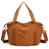 Bolsa Transversal para Homens, Grande Capacidade, Leve para Esportes ao Ar Livre, Comutação, Viagem, Bolsa de Ombro Portátil de Marca Moderna para Mulheres