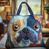 2026 Nueva Serie Transfronteriza de Cachorros Estampado Digital Bolso de Hombro Acolchado de Moda
