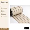 Panel decorativo de rejilla con ranura de PVC, autoadhesivo, patrón de espina de pescado, veta de madera tridimensional 3D, pegatina de pared impermeable y a prueba de humedad