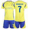 2425 Camiseta de la Victoria de Riad No.7 Ronaldo 10 Mané Traje de Uniforme de Fútbol para Adultos Niños Hombres y Mujeres Edición Nueva Transfronteriza