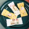 2024 Nova Sacola de Embalagem para Nougat Sacola de Doces Papel para Doces Papel para Doces Papel de Embalagem para Nougat Sacola para Toffee Saco Pequeno Selado à Máquina