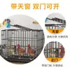 Jaula para Pollos para Uso Doméstico, Pequeña, Grande, Extra Grande, para Gallinas Ponedoras, Patos, Gansos, Aves de Corral, Jaula de Cría Plegable, Gallinero, Casa para Pollos, Jaula para Pollos