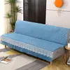 Funda para Sofá Cama de Cobertura Total Plegable Antideslizante Universal Cuatro Estaciones Simple Pequeña Individual Tres Personas Doble Uso Sin Brazos