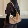 2026 Bolsa Grande Capacidade Outono Feminina Nova Moda para o Trabalho Multiuso Ombro Transversal Bolsa Tote Versátil Bolsa Bolinho