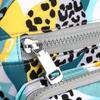 Bolsa de Mamá de Moda 2024 Bolsa de Tela de Nailon Estampada Bolso Cruzado Cremallera Gran Capacidad Bolsa para Teléfono Móvil Ligera Gran Capacidad