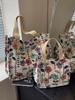 Bolsa Tote Grande Capacidade para o Dia a Dia 2026 Elegante e Versátil Bolsa de Ombro e Mão Ins Bolsa de Ombro para Estudantes para Mulheres