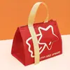 Nova Bolsa Térmica Fashion Impermeável para Marmita com Isolamento de Folha de Alumínio Espessa, Adequada para Estudantes e Trabalhadores de Escritório, Bolsa Térmica Portátil