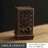 Nuevo Quemador de Incienso de Aleación de Cobre Estilo Chino, Pequeño Quemador de Incienso Nube Auspiciosa, Quemador Colgante de Grulla, Adorno Creativo para Uso Doméstico, Quemador de Incienso, Quemador de Sándalo