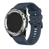 Nova pulseira esportiva de silicone monocromática com sistema de liberação rápida para o relógio Jiaming fenix 5/3, disponível nos tamanhos 20/22/26 mm.