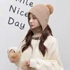 Sombrero de Protección Auditiva Especial de Liquidación para Celebridades de Internet para Mujeres Otoño e Invierno Sombrero Cálido Sombrero de Punto a Prueba de Viento Sombrero de Invierno Coreano para Mujeres