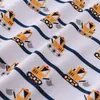 Sudadera para niño de algodón rizado tejido manga larga estampado de dibujos animados, estilo otoño ropa infantil estilo europeo y americano casual venta al por mayor