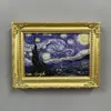 Adesivo de geladeira de resina ponto turístico da cidade porta-retrato pintura a óleo adesivo de geladeira impressão UV adesivo de geladeira impressão colorida decoração de casa