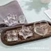 Copo de Vidro Escandinavo Personalizado para Vela DIY Suporte de Vela de Aromaterapia Caseiro Copo Utensílios para Velas Perfumadas Decoração de Quarto Ornamentos