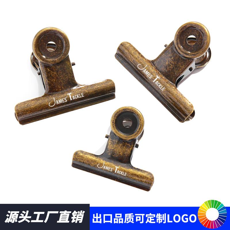 青古铜圆形夹01