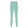 Pantalones de Yoga de Cintura Alta para Levantar Glúteos para Mujer, Elásticos Deportivos de Fitness de Nueve Puntos con Sensación de Segunda Piel Ropa de Yoga 19108