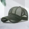 Gorra de Béisbol de Malla Logo Personalizado Verano Visera Recortada Transpirable Sombrero para el Sol Viajes al Aire Libre Protección Solar Gorra con Visera