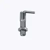 ZAU51/ZAU52-M6/8/10/12/16 perilla galvanizada/acero inoxidable pasador de indexación roscado tipo L