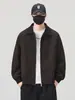 Chaqueta Casual Suelta de Cuello Alto Nueva Moda Primavera y Otoño Moda Tendencia Cómoda Versátil Ropa de Abrigo Marca de Tendencia