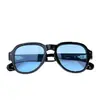 Gafas de Sol de Moda Retro Turquesa Personalizadas Transfronterizas Jmm Redcloud Lujosas Estilo Aviador de Moda para Hombre
