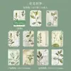 Día Hermoso Material Papel, Papel Viejo Serie Floral, Encaje Hueco para Decoración de Diario DIY, Se Incluyen 10 Hojas