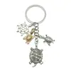 Tartaruga Marinha Oceânica Concha de Pérola Estrela do Mar Concha Chaveiro Acessórios Mini Meninas Melhores Amigas Pingente de Bolsa Ornamento