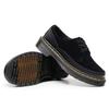 Sapatos Martin Baixos 1461 de 3 Furos Pequenos de Couro para Homens e Mulheres Estilo Britânico Casual Versátil Atravessando Fronteiras Tamanho Grande Couro Genuíno Brogue