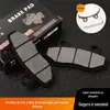 Pastilha de Freio a Disco para Veículo Elétrico a Bateria Tbt110 Pastilha de Freio para Scooter Cbx Pastilha de Freio de Bomba Dupla Caliper de Freio de Couro