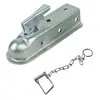 Conector de capa de reboque tampa da cabeça da bola de reboque tampa de cobertura acessórios de modificação de RV iate pino anti-perda