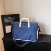 Bolsa de equipaje para ropa de gran capacidad, bolso de mano de viaje para viajes cortos, viajes de negocios, bolsa para deportes y fitness, bolsa de almacenamiento para maternidad