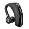 Auriculares Bluetooth V9 con pantalla digital, diseño para colgar en la oreja, con compartimento de carga V9S versión mejorada de bajo consumo, batería grande, modelo de negocio para coche